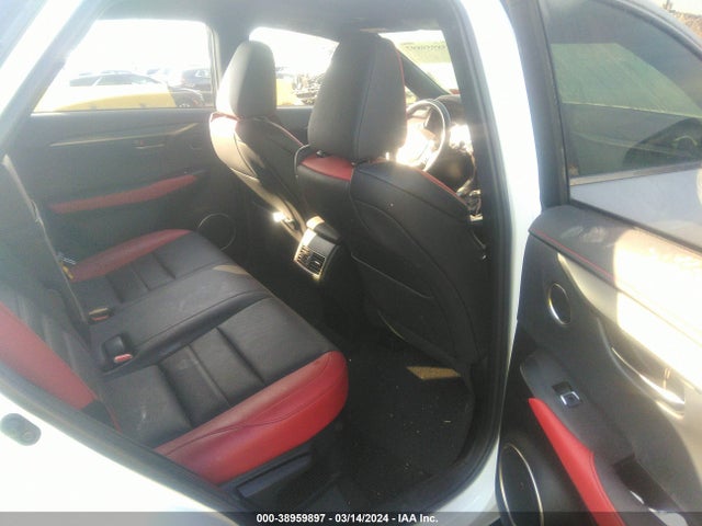 JTJBARBZXK2197348 Lexus Nx 300 F Sport