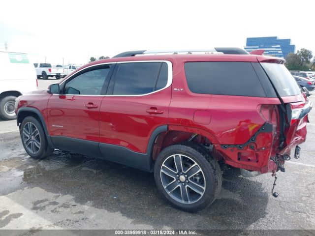 1GKKNMLSXLZ172233 GMC Acadia Fwd Slt