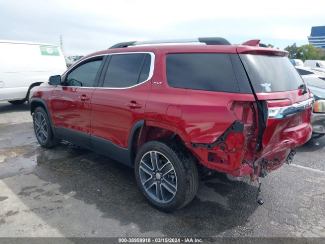 1GKKNMLSXLZ172233 GMC Acadia Fwd Slt