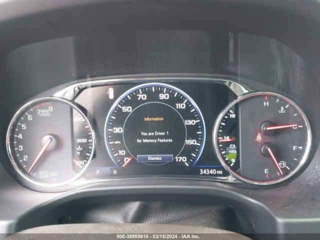 1GKKNMLSXLZ172233 GMC Acadia Fwd Slt