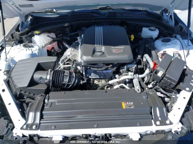 1G6DA5RK0R0111759 Cadillac Ct4 Luxury