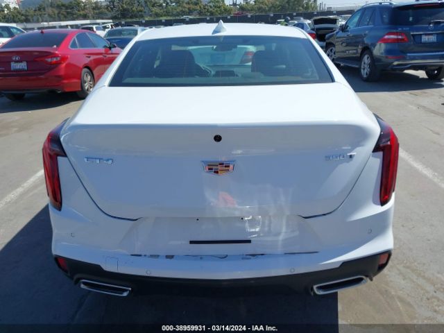 1G6DA5RK0R0111759 Cadillac Ct4 Luxury