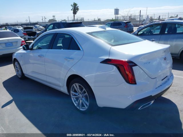 1G6DA5RK0R0111759 Cadillac Ct4 Luxury