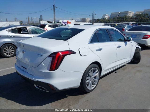 1G6DA5RK0R0111759 Cadillac Ct4 Luxury