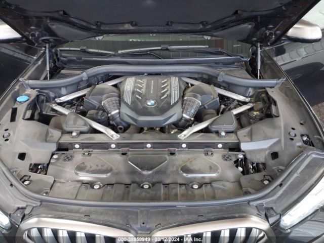 5UXCY8C0XM9F78156 BMW X6 M50i