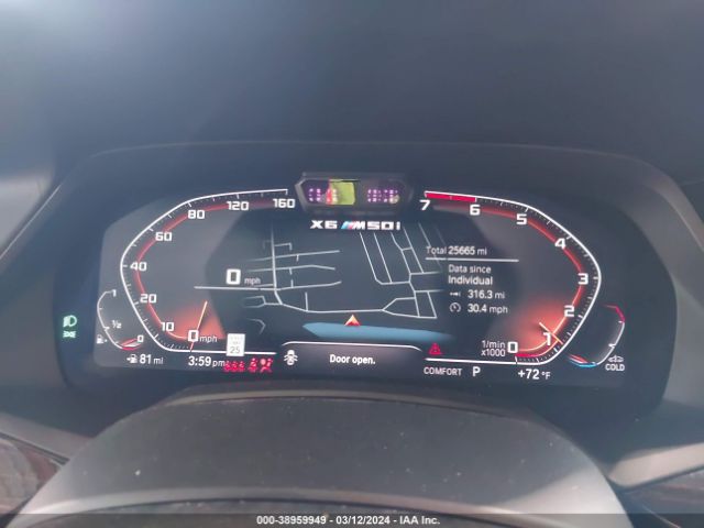 5UXCY8C0XM9F78156 BMW X6 M50i