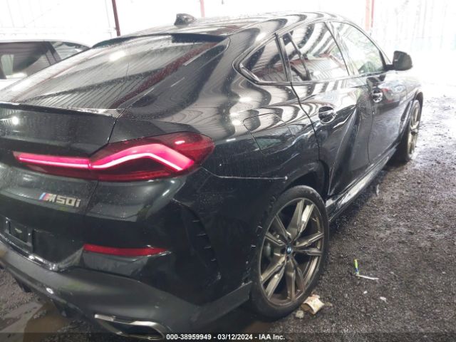 5UXCY8C0XM9F78156 BMW X6 M50i