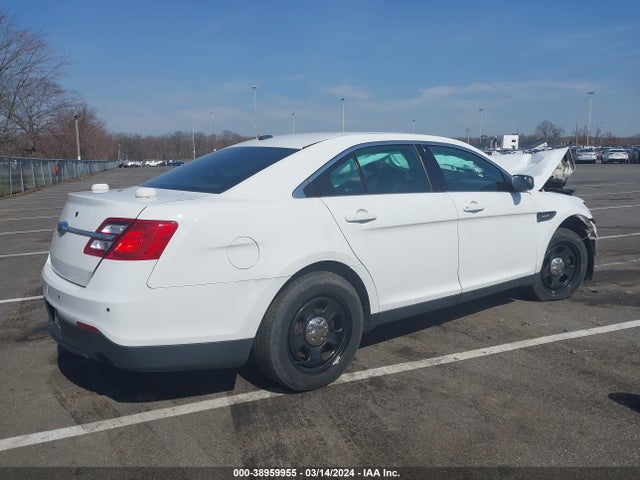 Ford Police Interceptor 2018 1FAHP2MK5JG104598 Image 4