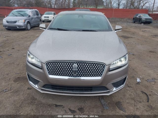 3LN6L5E9XLR617654 Lincoln Mkz Reserve
