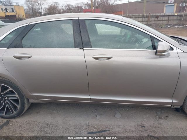 3LN6L5E9XLR617654 Lincoln Mkz Reserve