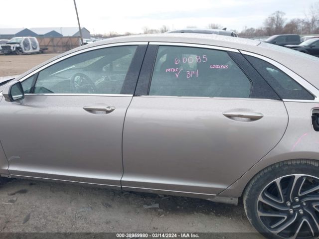 3LN6L5E9XLR617654 Lincoln Mkz Reserve