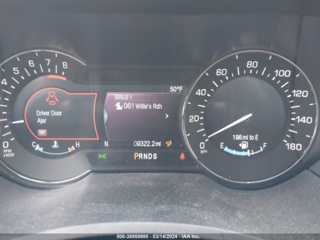 3LN6L5E9XLR617654 Lincoln Mkz Reserve