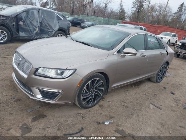 3LN6L5E9XLR617654 Lincoln Mkz Reserve