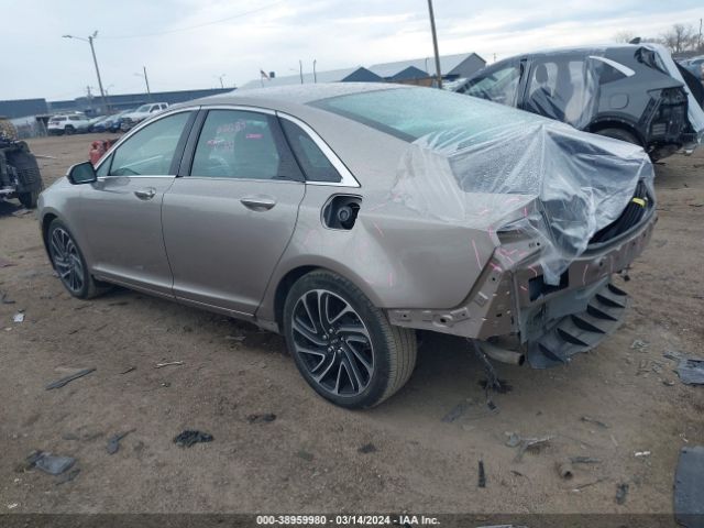 3LN6L5E9XLR617654 Lincoln Mkz Reserve