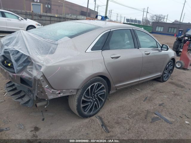 3LN6L5E9XLR617654 Lincoln Mkz Reserve