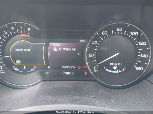 3LN6L5E9XLR617654 Lincoln Mkz Reserve