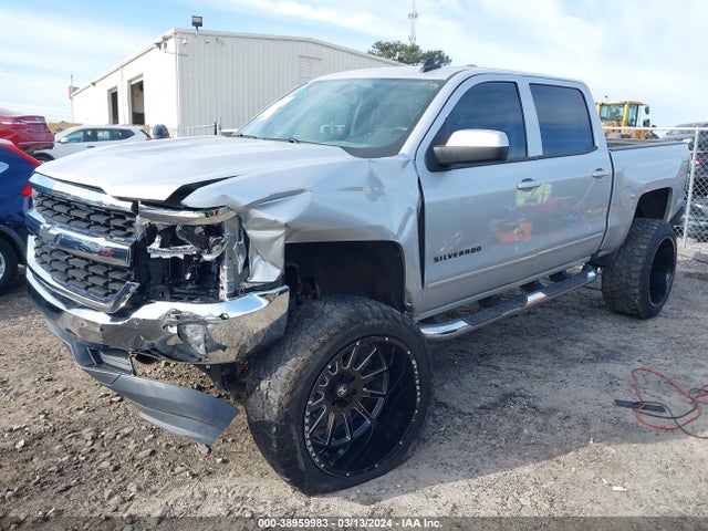 Chevrolet Silverado 1500 1lt 2017 3GCPCREC4HG100980 Image 2