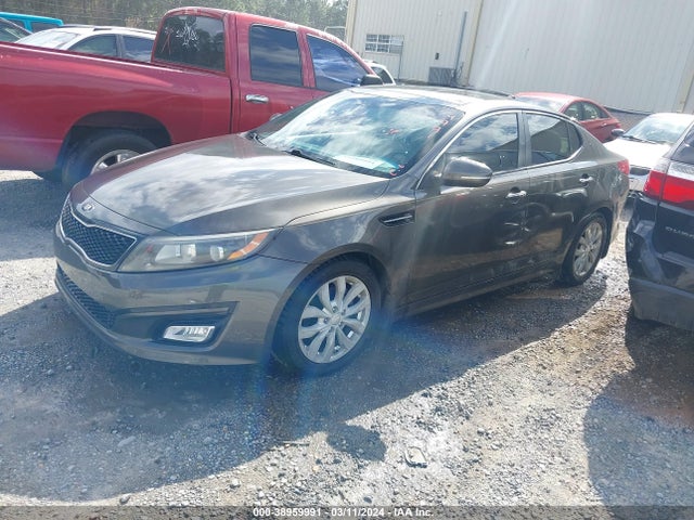 KIA OPTIMA EX 2015 5XXGN4A74FG373603 Image 2