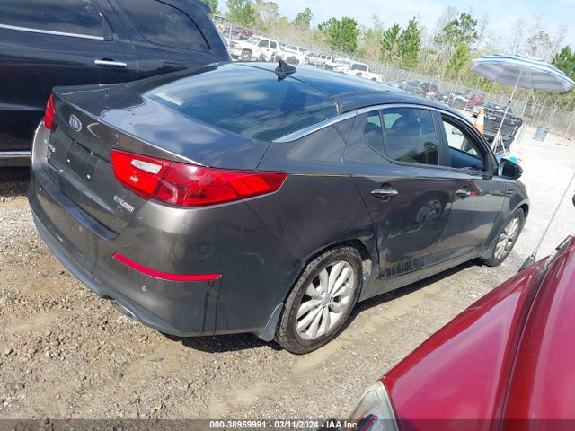KIA OPTIMA EX 2015 5XXGN4A74FG373603 Image 4
