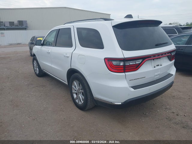 Dodge Durango Sxt Plus Rwd 2021 1C4RDHAG4MC572442 Image 3