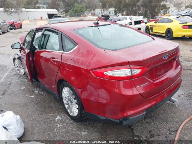 Ford Fusion Hybrid S 2016 3FA6P0UU9GR328942 Image 3
