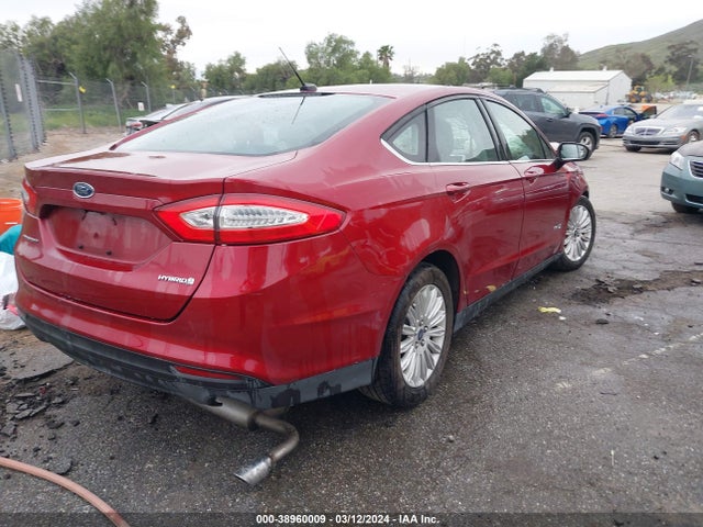 Ford Fusion Hybrid S 2016 3FA6P0UU9GR328942 Image 4