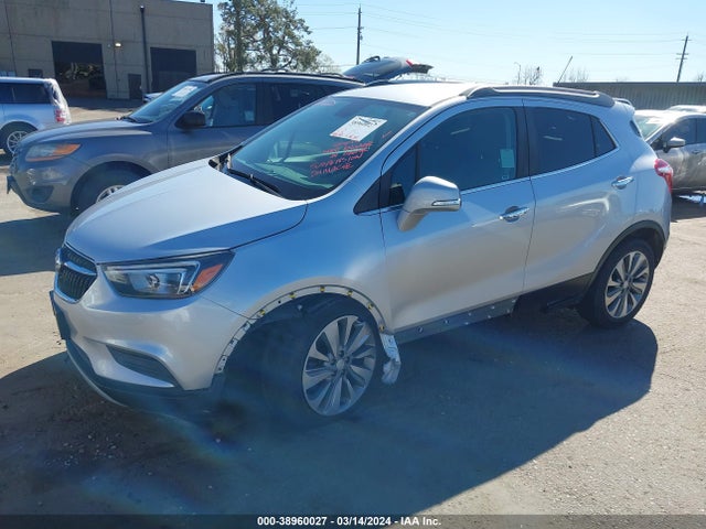KL4CJASB1KB721492 Buick Encore Fwd Preferred