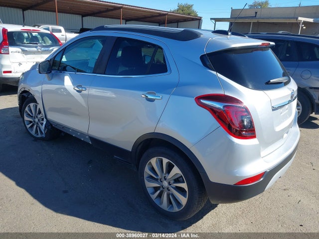 KL4CJASB1KB721492 Buick Encore Fwd Preferred