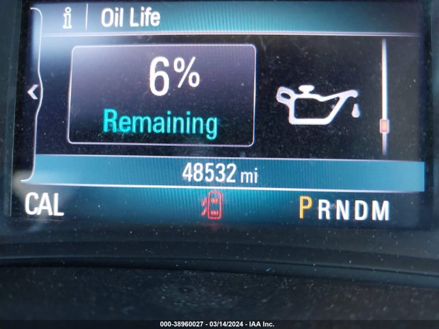KL4CJASB1KB721492 Buick Encore Fwd Preferred