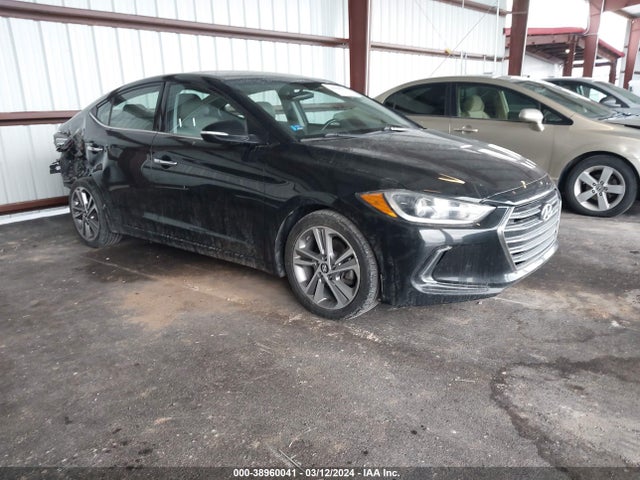 Hyundai Elantra Limited 2017 5NPD84LF2HH052701 Image 1