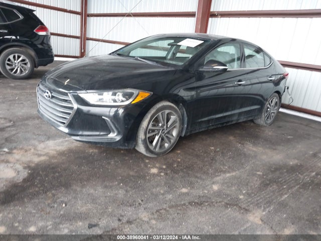 Hyundai Elantra Limited 2017 5NPD84LF2HH052701 Image 2
