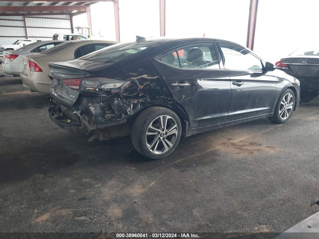 Hyundai Elantra Limited 2017 5NPD84LF2HH052701 Image 4