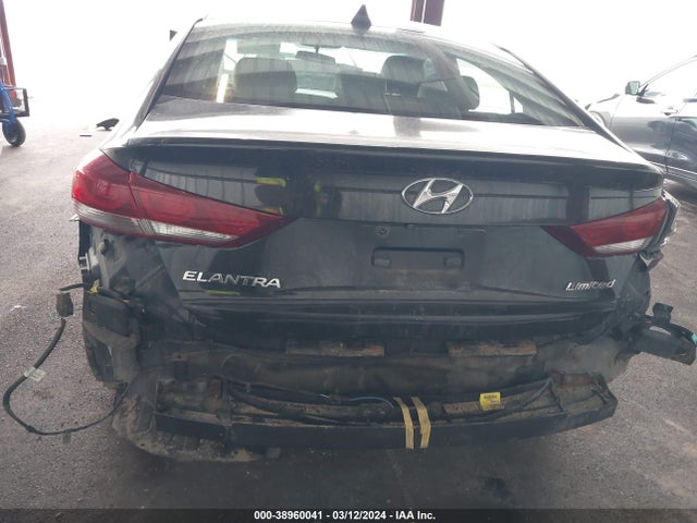 Hyundai Elantra Limited 2017 5NPD84LF2HH052701 Image 6