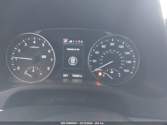 Hyundai Elantra Limited 2017 5NPD84LF2HH052701 Image 7