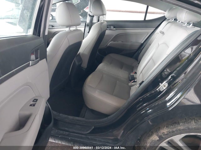 Hyundai Elantra Limited 2017 5NPD84LF2HH052701 Image 8