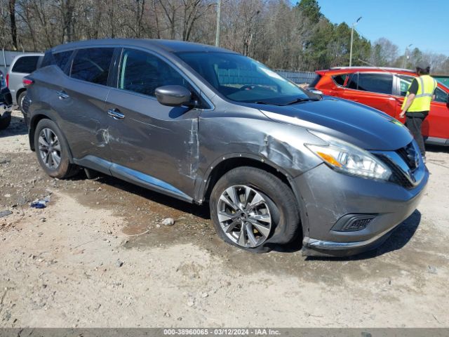Nissan MURANO S 2016 5N1AZ2MG9GN159881 Image 1