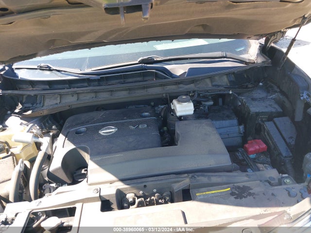 Nissan MURANO S 2016 5N1AZ2MG9GN159881 Image 10