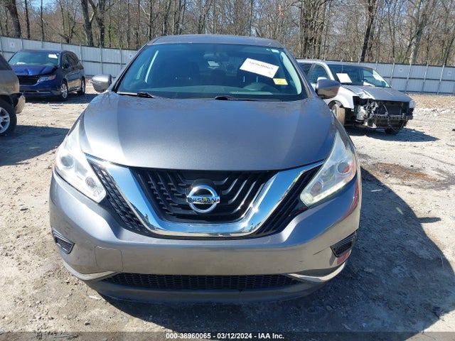 Nissan MURANO S 2016 5N1AZ2MG9GN159881 Image 12