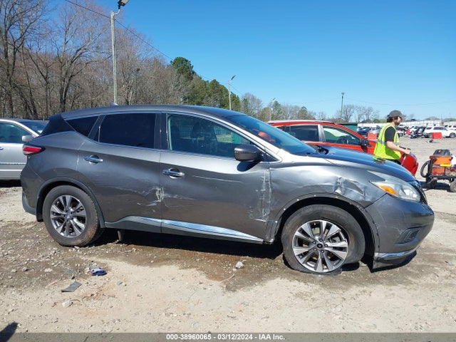 Nissan MURANO S 2016 5N1AZ2MG9GN159881 Image 13