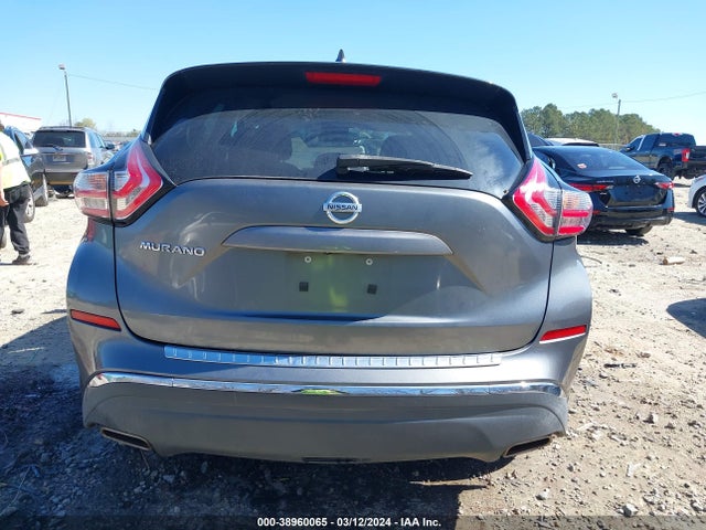 Nissan MURANO S 2016 5N1AZ2MG9GN159881 Image 16