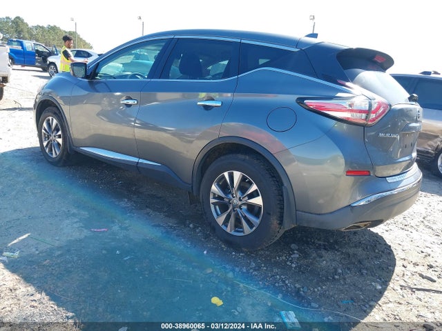 Nissan MURANO S 2016 5N1AZ2MG9GN159881 Image 3