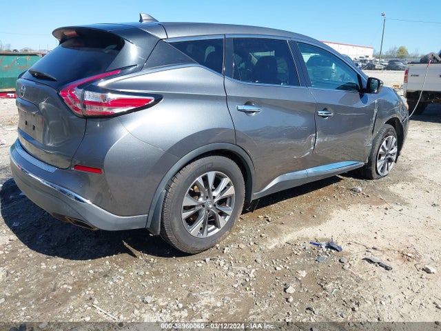 Nissan MURANO S 2016 5N1AZ2MG9GN159881 Image 4