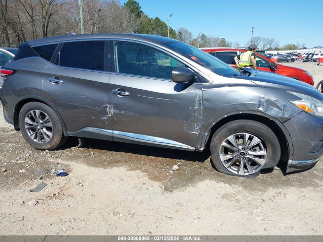 Nissan MURANO S 2016 5N1AZ2MG9GN159881 Image 6