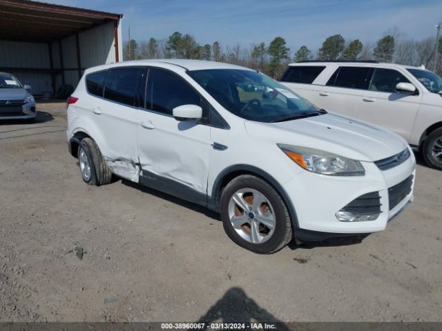 Продажа на аукционе авто 2016 Ford Escape Se, vin: 1FMCU0GX6GUA40408, номер лота: 38960067