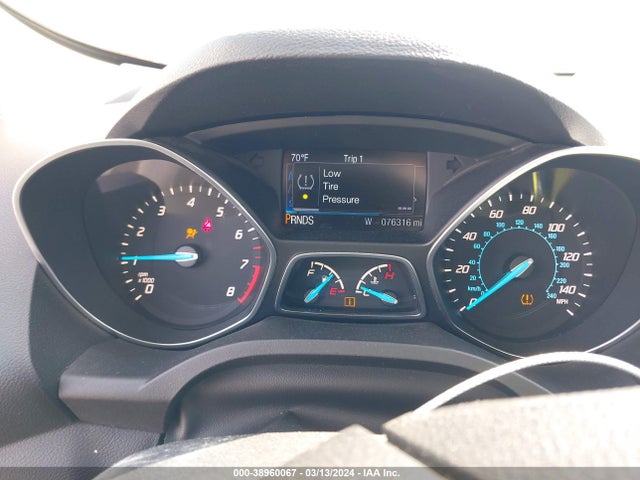 Ford ESCAPE SE 2016 1FMCU0GX6GUA40408 Image 7