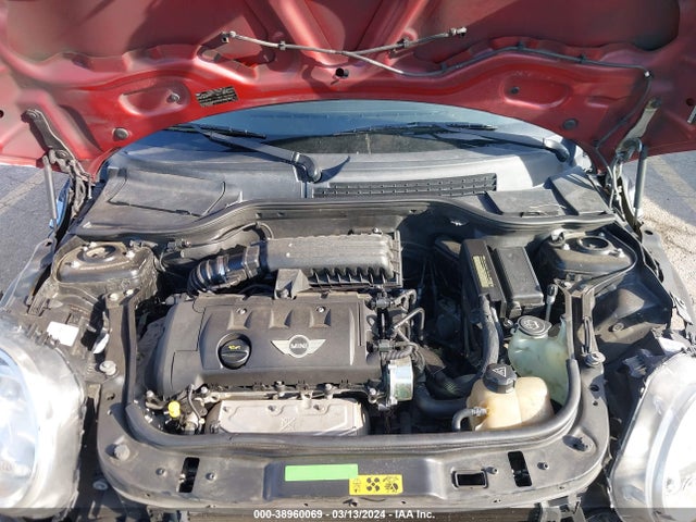 2009 MINI COOPER WMWMF33599TU75034 Photo 9