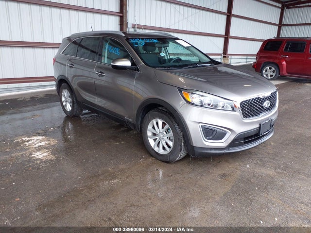 KIA Sorento 3.3l Lx 2016 5XYPGDA51GG157777 Image 1
