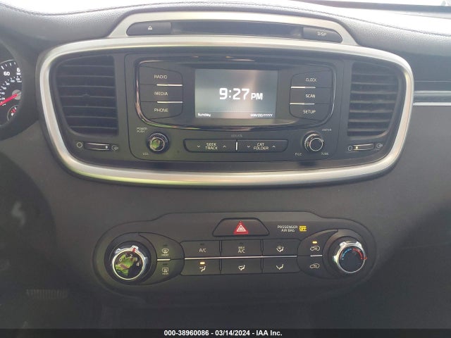 KIA Sorento 3.3l Lx 2016 5XYPGDA51GG157777 Image 12