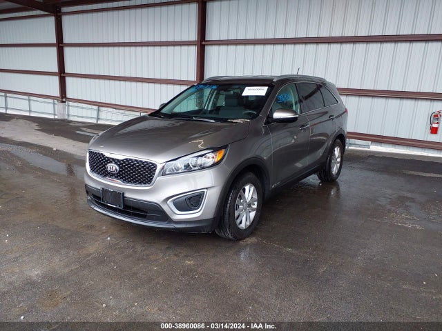 KIA Sorento 3.3l Lx 2016 5XYPGDA51GG157777 Image 2