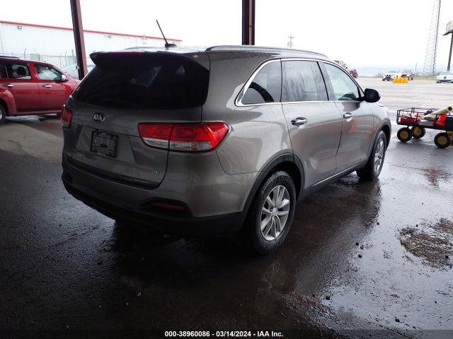 KIA Sorento 3.3l Lx 2016 5XYPGDA51GG157777 Image 4